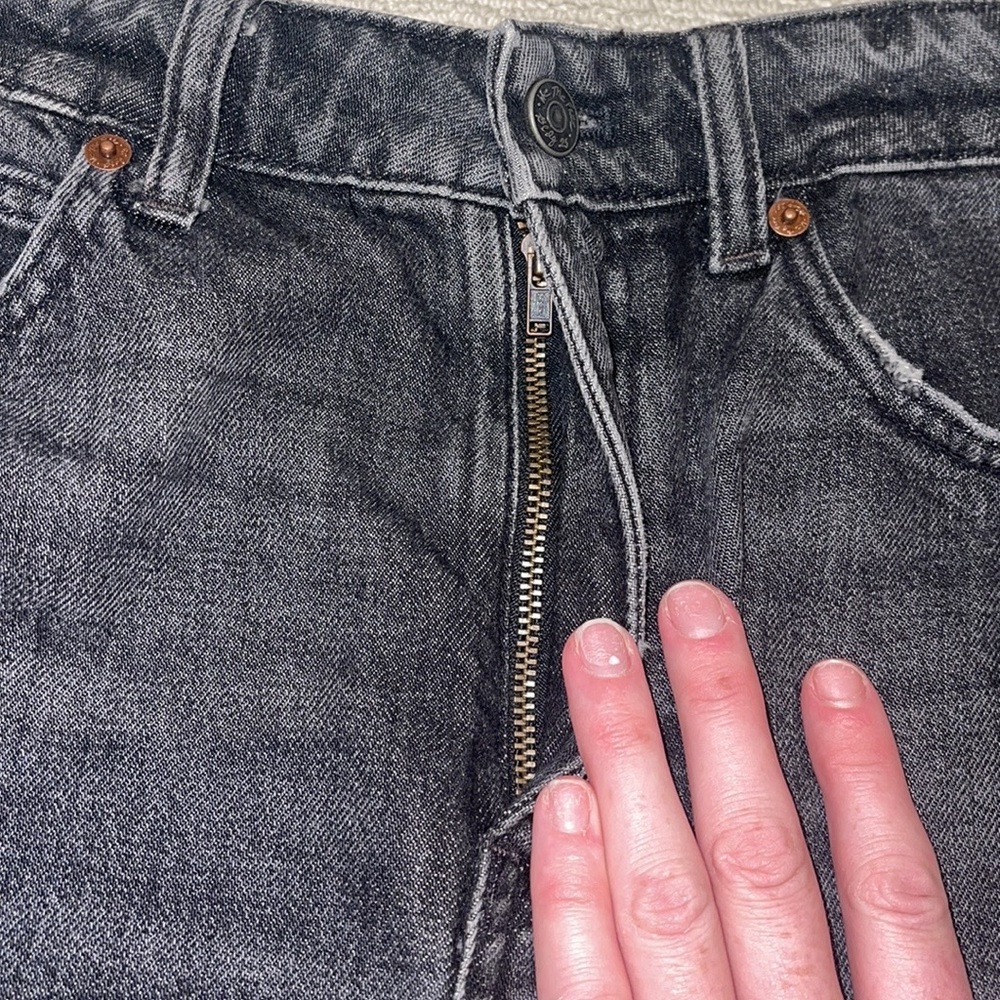 Free People - Denim Skirt - Picture 7 of 16